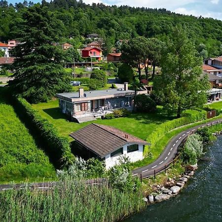 Casa Gaiani Villetta In Riva Al Lago Vista Mozzafiato فارانو بورجي المظهر الخارجي الصورة