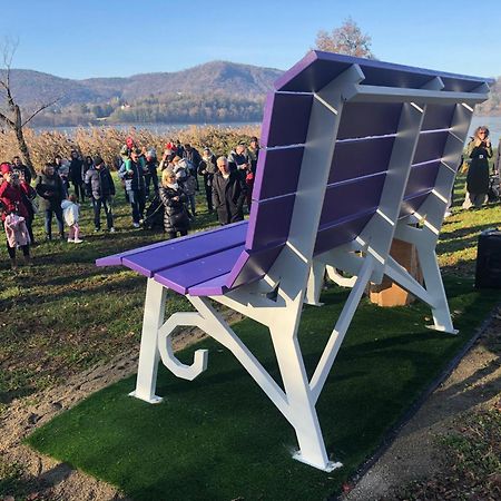 Casa Gaiani Villetta In Riva Al Lago Vista Mozzafiato فارانو بورجي المظهر الخارجي الصورة
