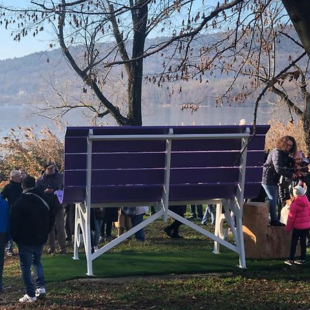 Casa Gaiani Villetta In Riva Al Lago Vista Mozzafiato فارانو بورجي المظهر الخارجي الصورة