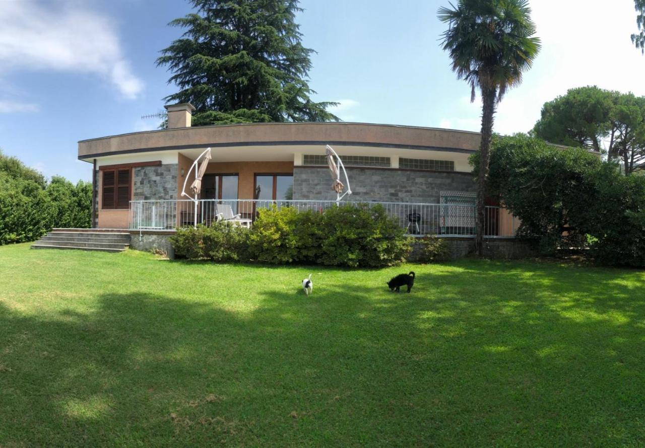 Casa Gaiani Villetta In Riva Al Lago Vista Mozzafiato فارانو بورجي المظهر الخارجي الصورة