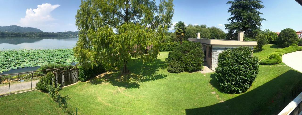 Casa Gaiani Villetta In Riva Al Lago Vista Mozzafiato فارانو بورجي المظهر الخارجي الصورة