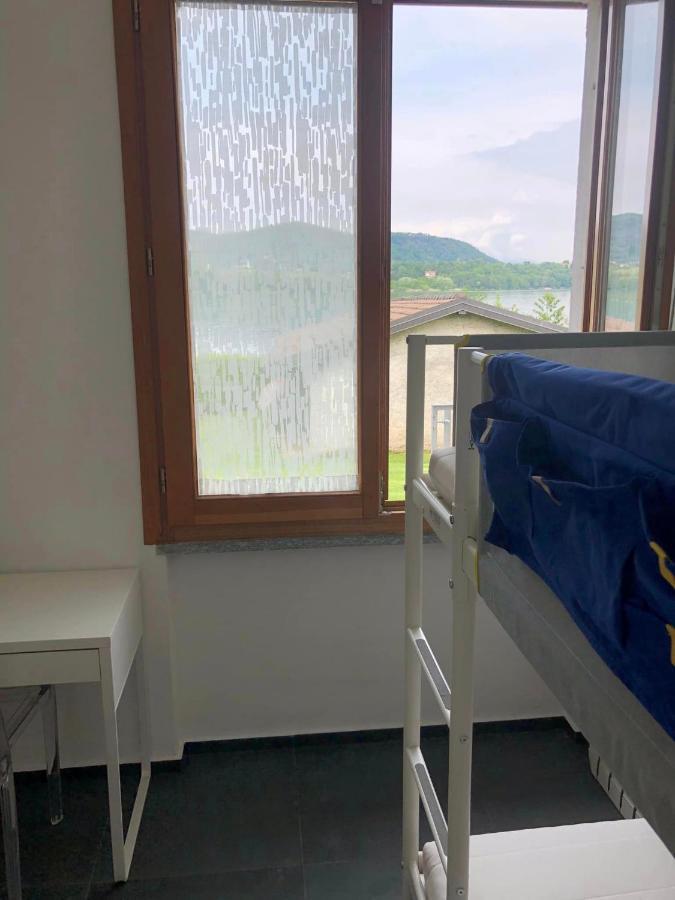Casa Gaiani Villetta In Riva Al Lago Vista Mozzafiato فارانو بورجي المظهر الخارجي الصورة