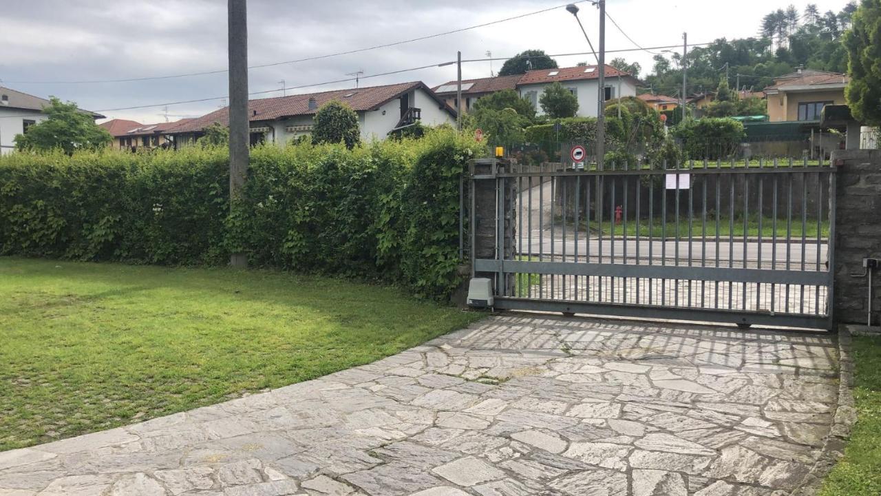 Casa Gaiani Villetta In Riva Al Lago Vista Mozzafiato فارانو بورجي المظهر الخارجي الصورة