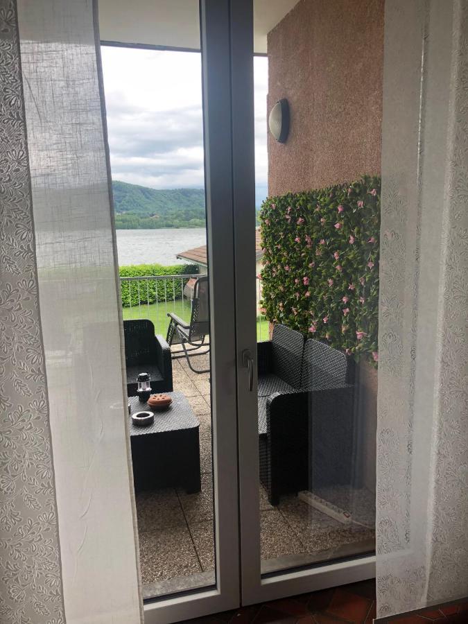 Casa Gaiani Villetta In Riva Al Lago Vista Mozzafiato فارانو بورجي المظهر الخارجي الصورة