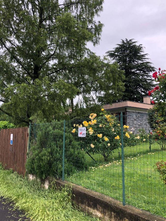 Casa Gaiani Villetta In Riva Al Lago Vista Mozzafiato فارانو بورجي المظهر الخارجي الصورة