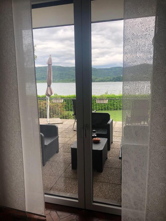 Casa Gaiani Villetta In Riva Al Lago Vista Mozzafiato فارانو بورجي المظهر الخارجي الصورة
